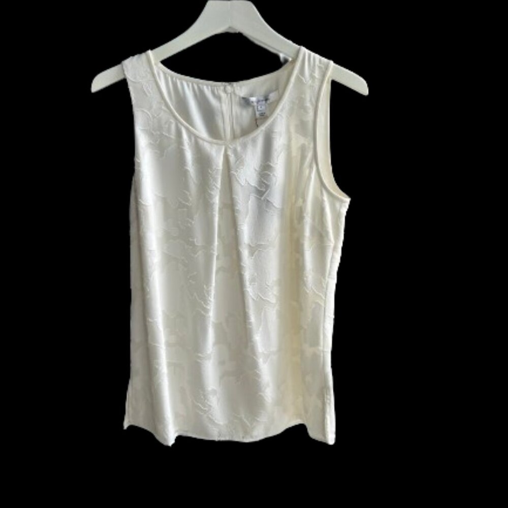 St. John Sleeveless Blouse